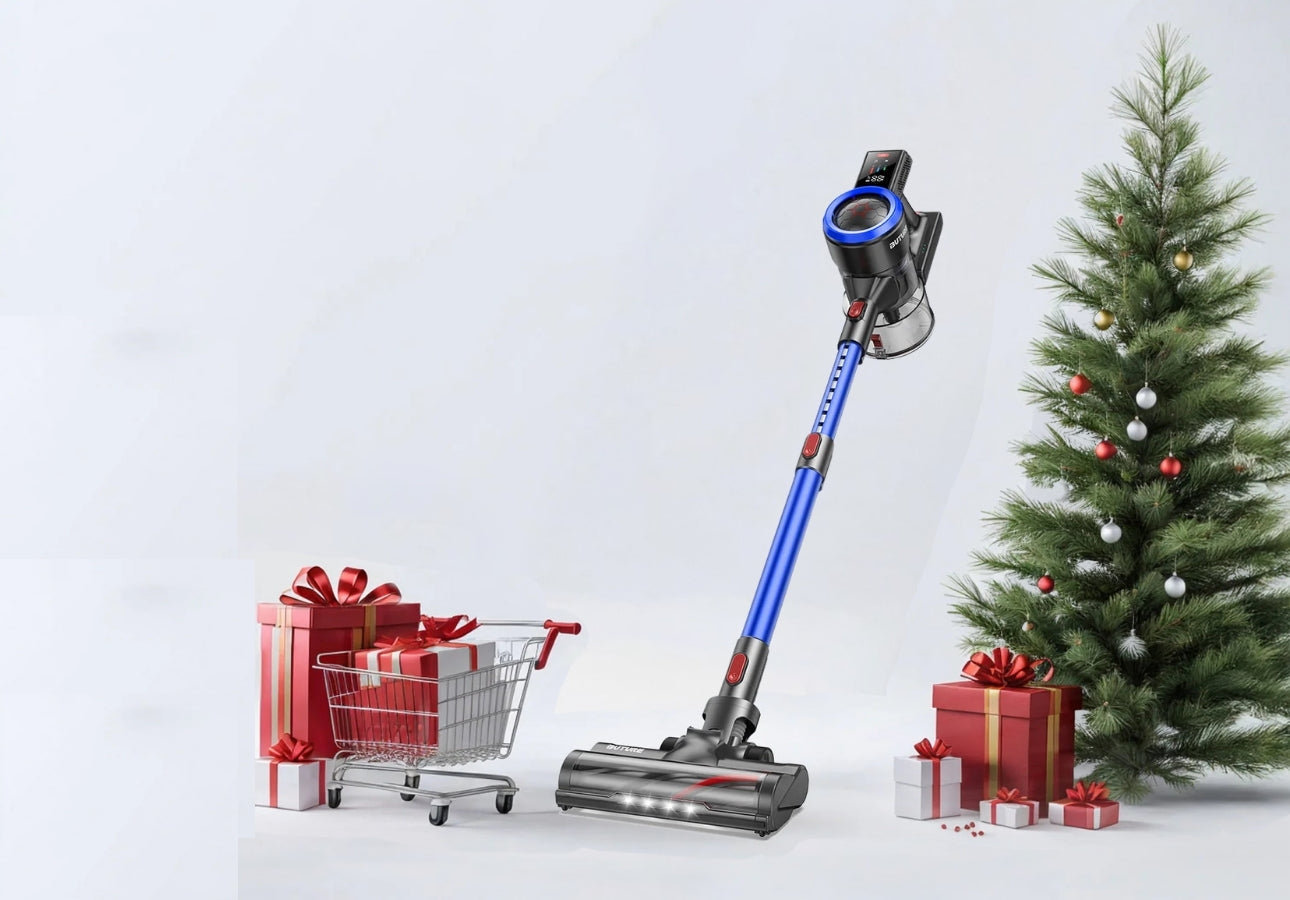 Ultimate Christmas Guide: Make Your Home Shine with Buture's Vacuum