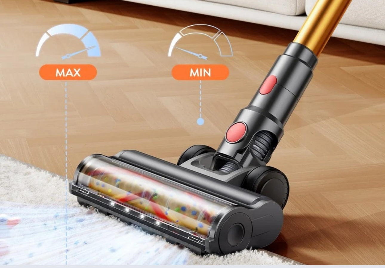 Deep cleaning and maintenance tasks to restore suction