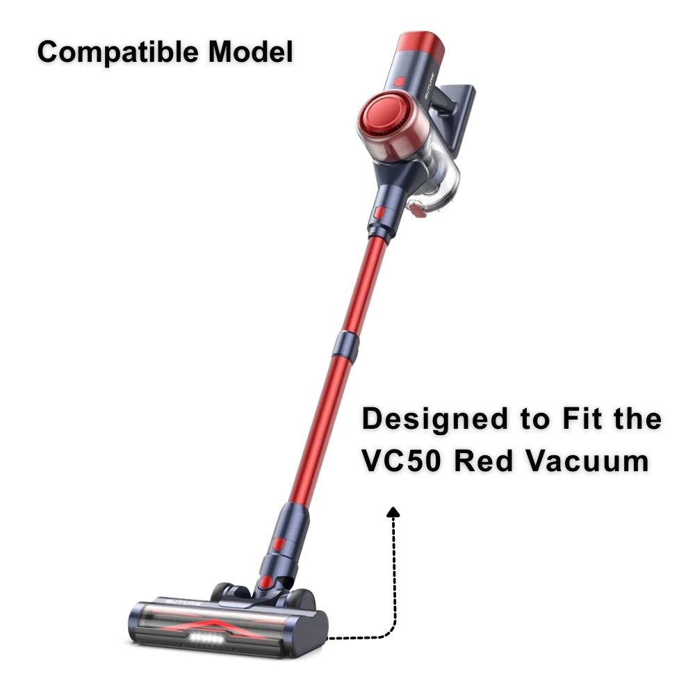 Buture Floor Brush for VC50 Red Vacuum