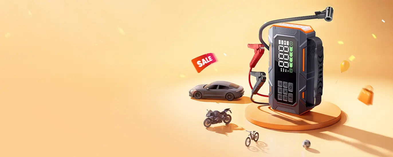 Buture Beta09 Portable
Jump Starter