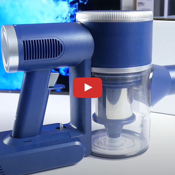 buture JR600 best cordless vacuum cleaner users like the feedback video after using it.