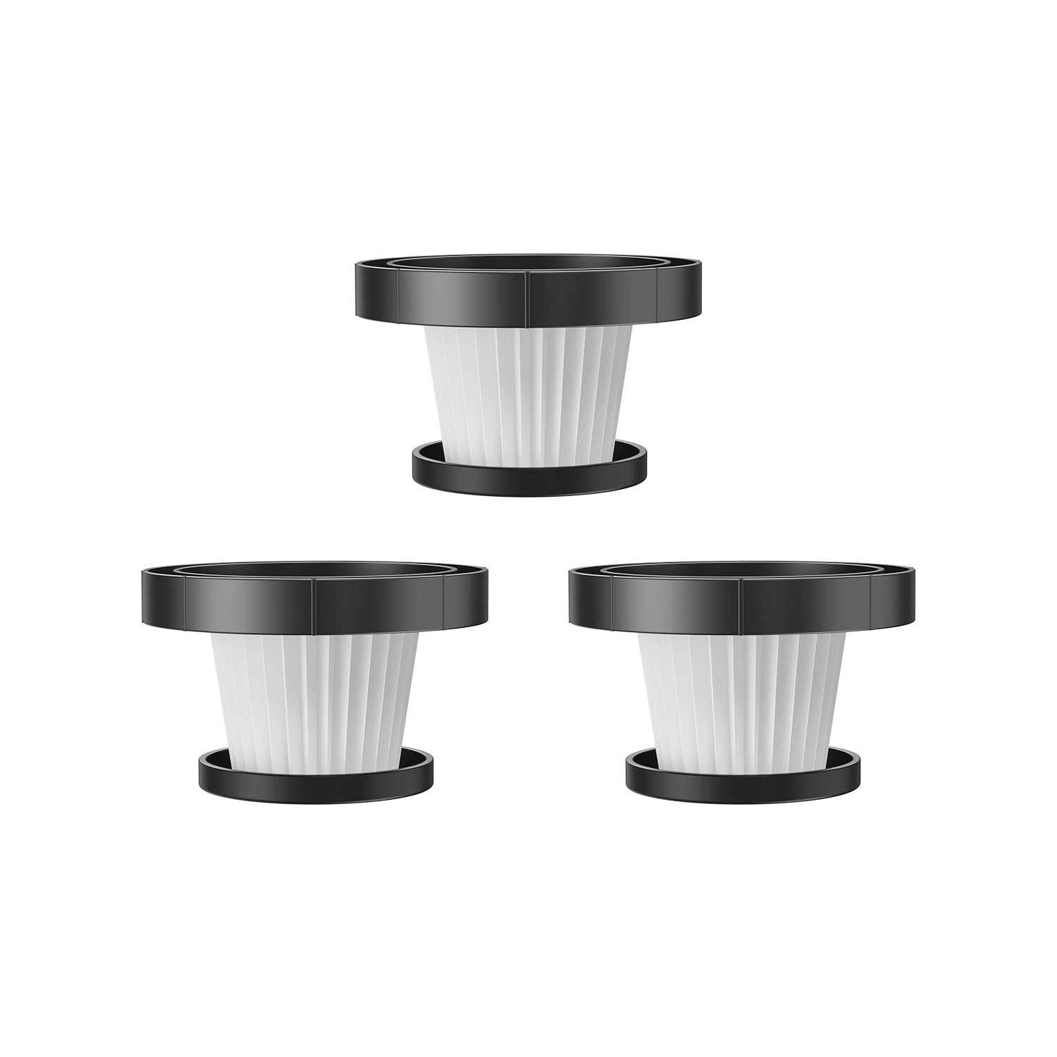 JR700 Blue Vacuum - HEPA Filter (3pieces) Accessories