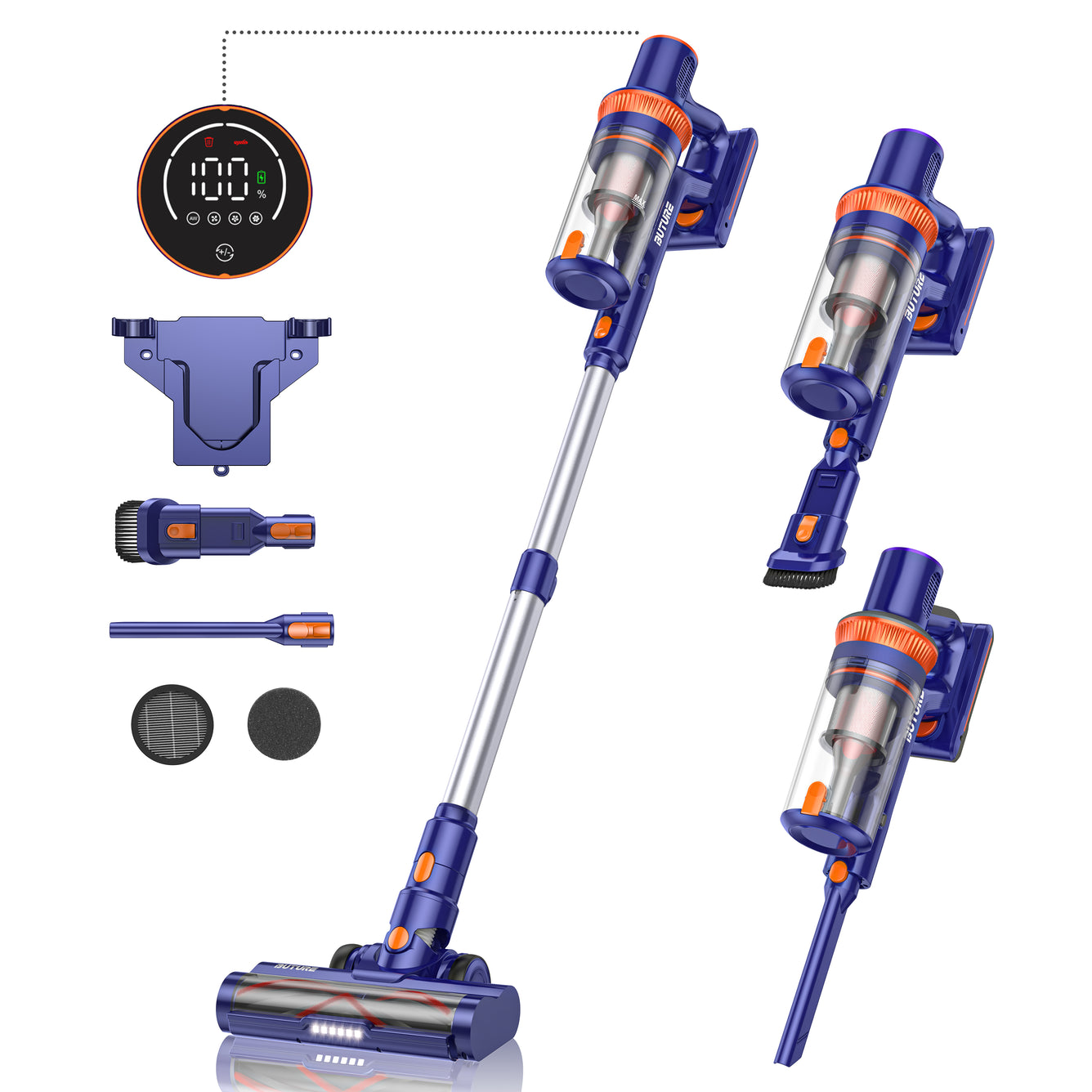 BuTure Cordless Vacuum Cleaner VC40