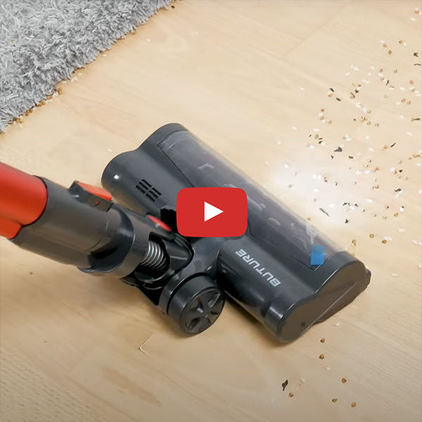 buture JR700 best cordless vacuum cleaner users like the feedback video after using it.