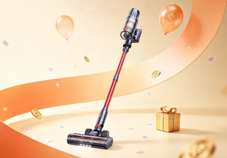 【Hot Sale】Buture BP20 Cordless Vacuum Cleaner