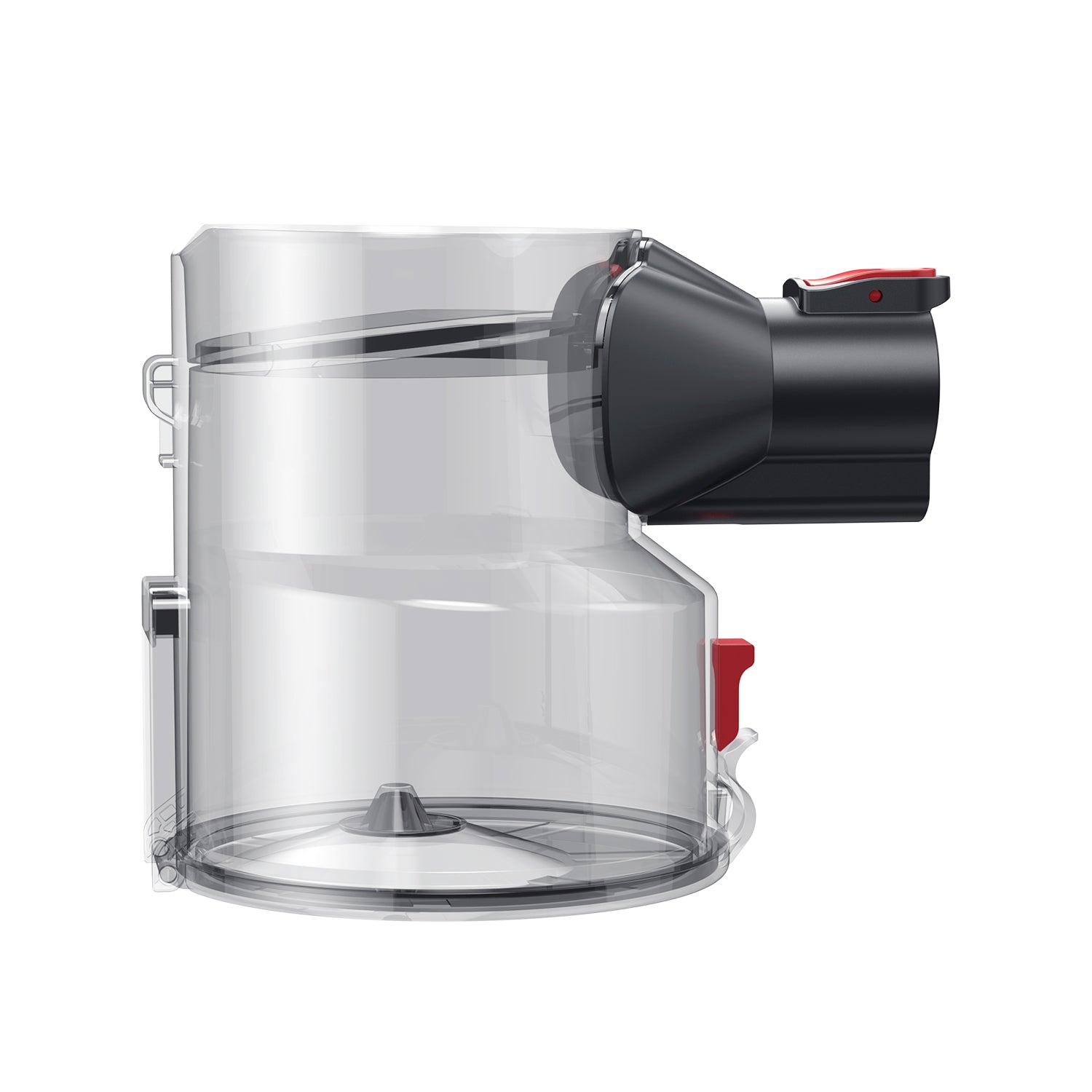 Pack aspirateur Buture JR700 rouge + 2 batteries + 9 filtres HEPA