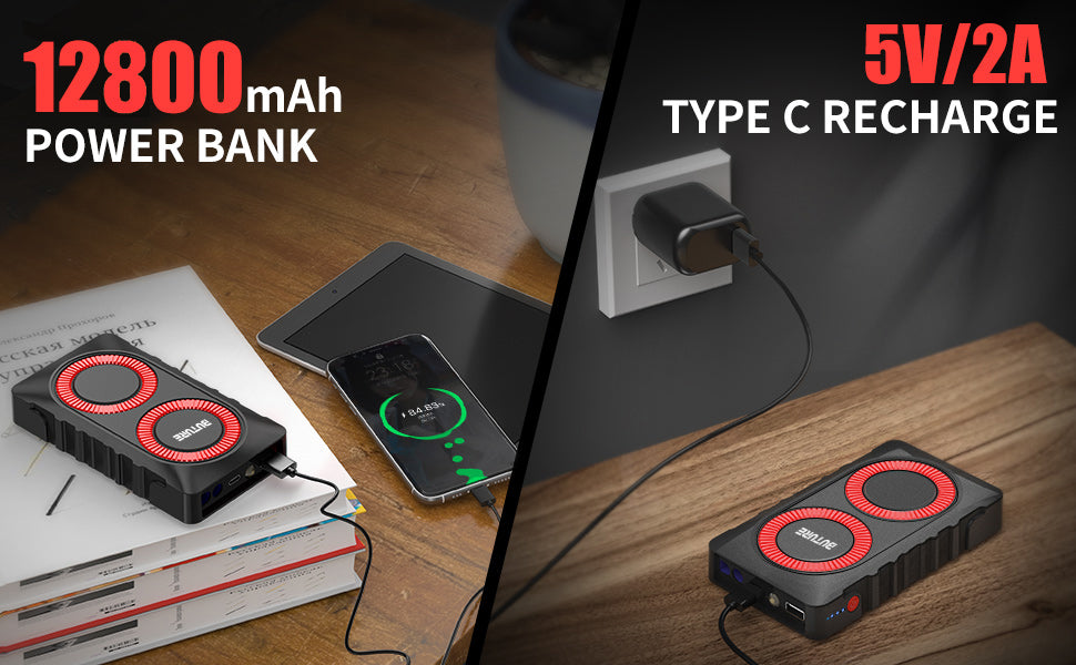 uture BR800 battery charger with long standby time, featuring low self-discharge and advanced battery management for up to 12 months of readiness.