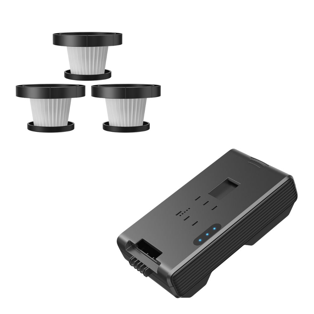 JR400 Vacuum - HEPA Filter (3pieces) Accessories