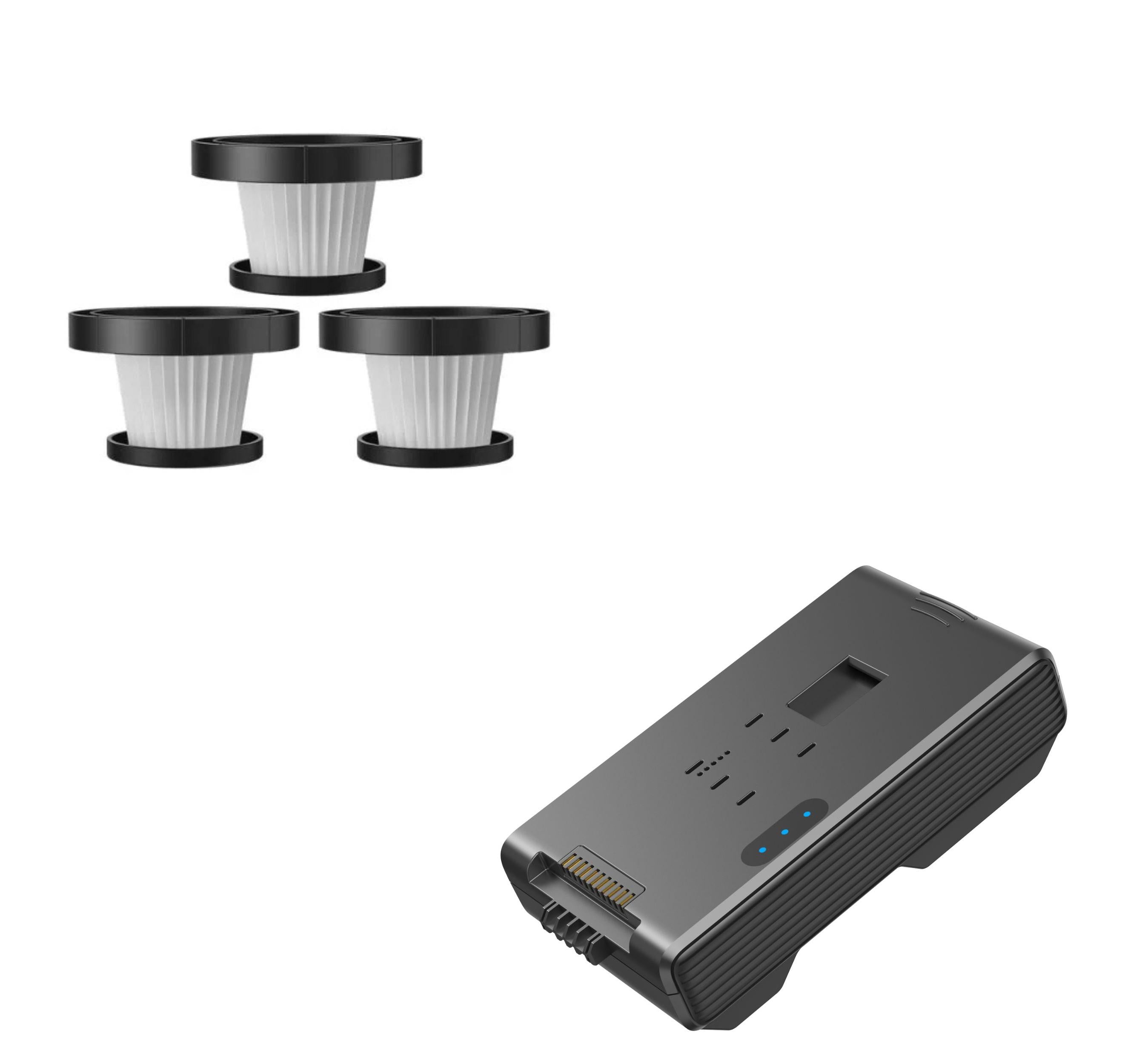 Buture Replacement Battery for JR400 Vacuum