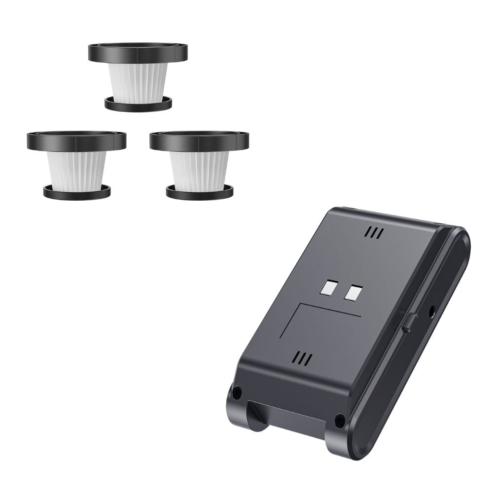 JR700 Blue Vacuum - HEPA Filter (3pieces) Accessories