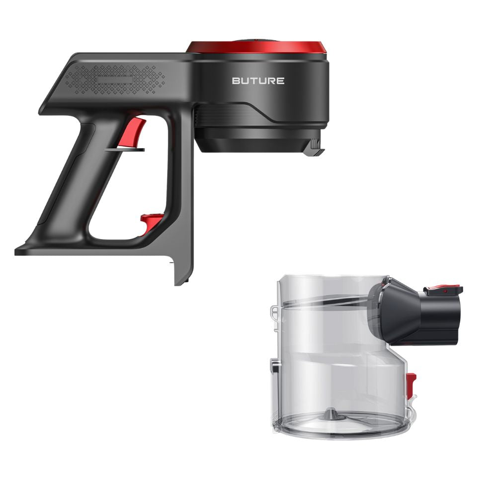 Cuerpo principal Buture para aspiradora roja JR700