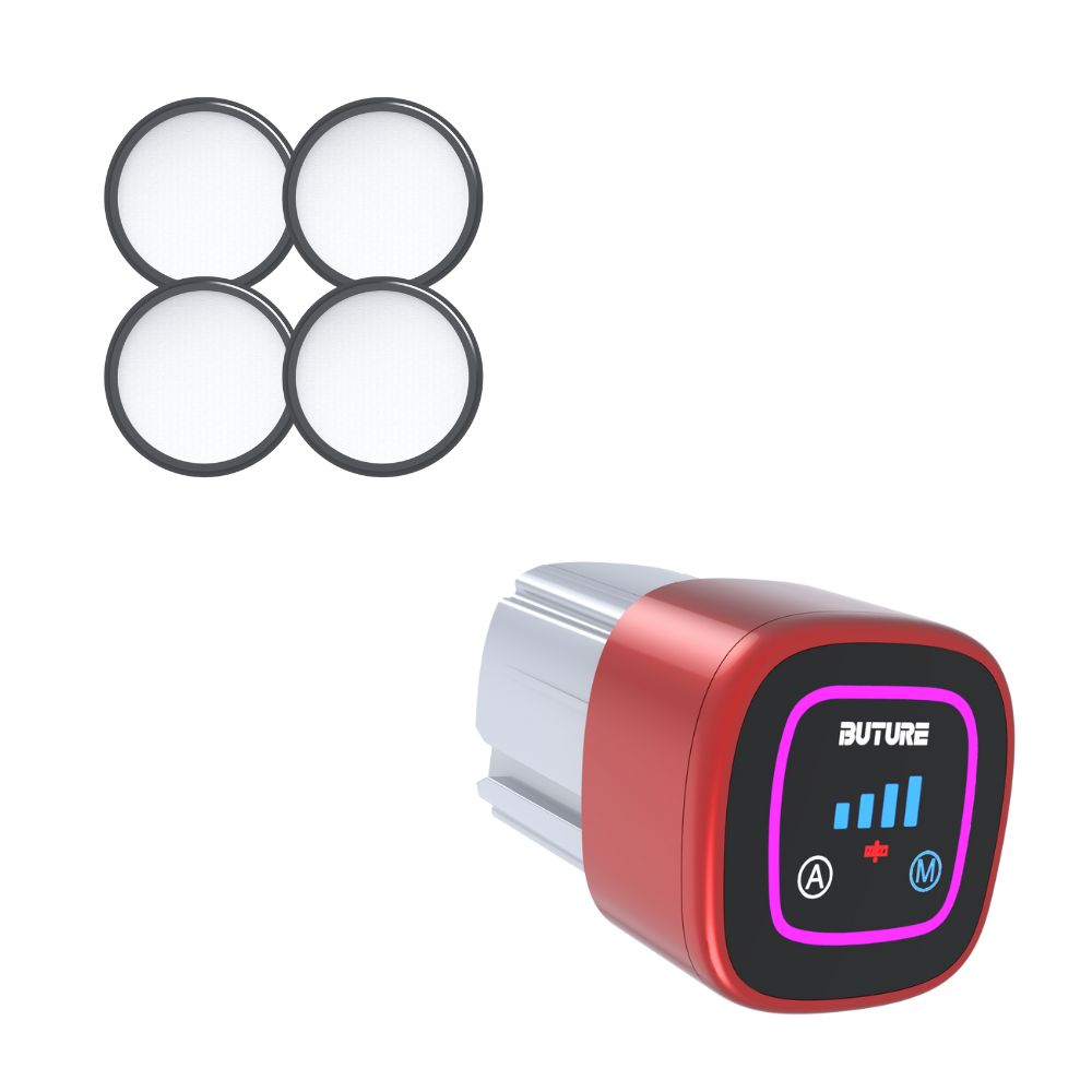 Buture Replacement Battery for VC50 Red Vacuum