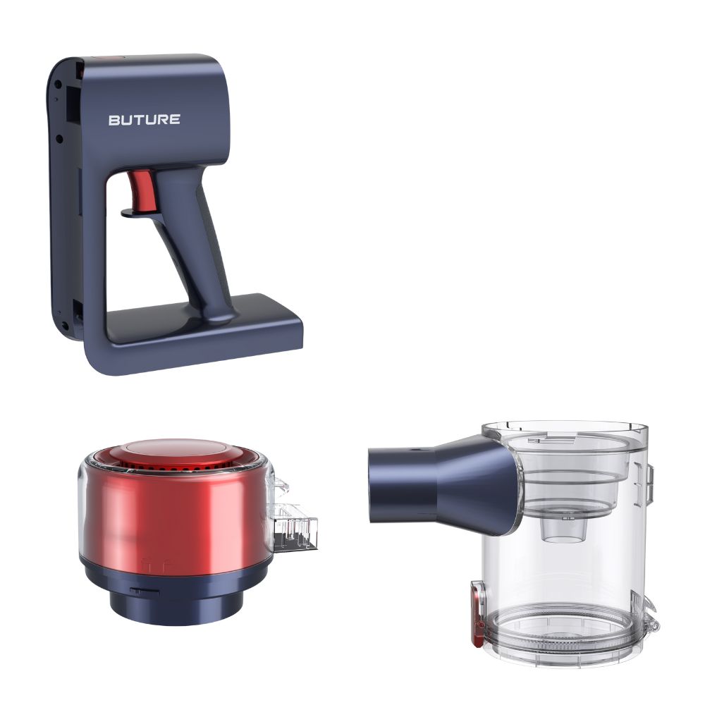 Buture Staubbecher für VC50 rotes Vakuum