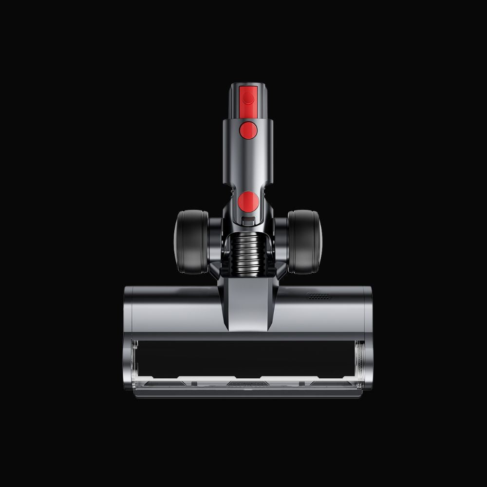 Buture X9 vacuum cleaner comes with one floor brush in its original package.