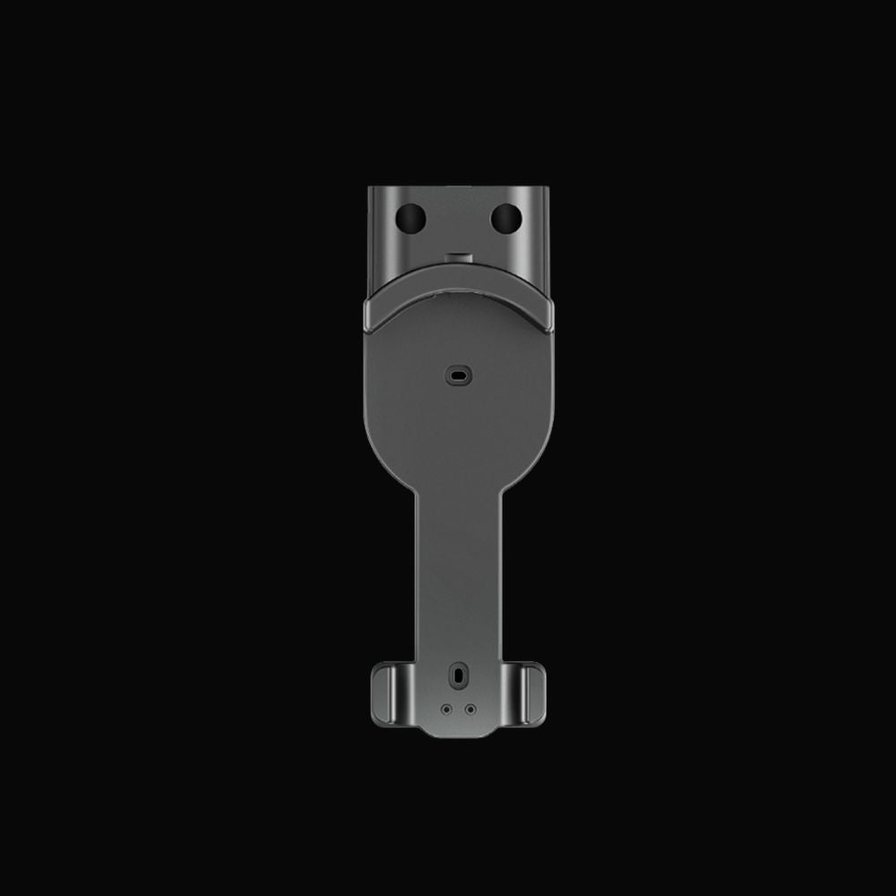 Buture X9 vacuum cleaner comes with one wall mount in its original package.