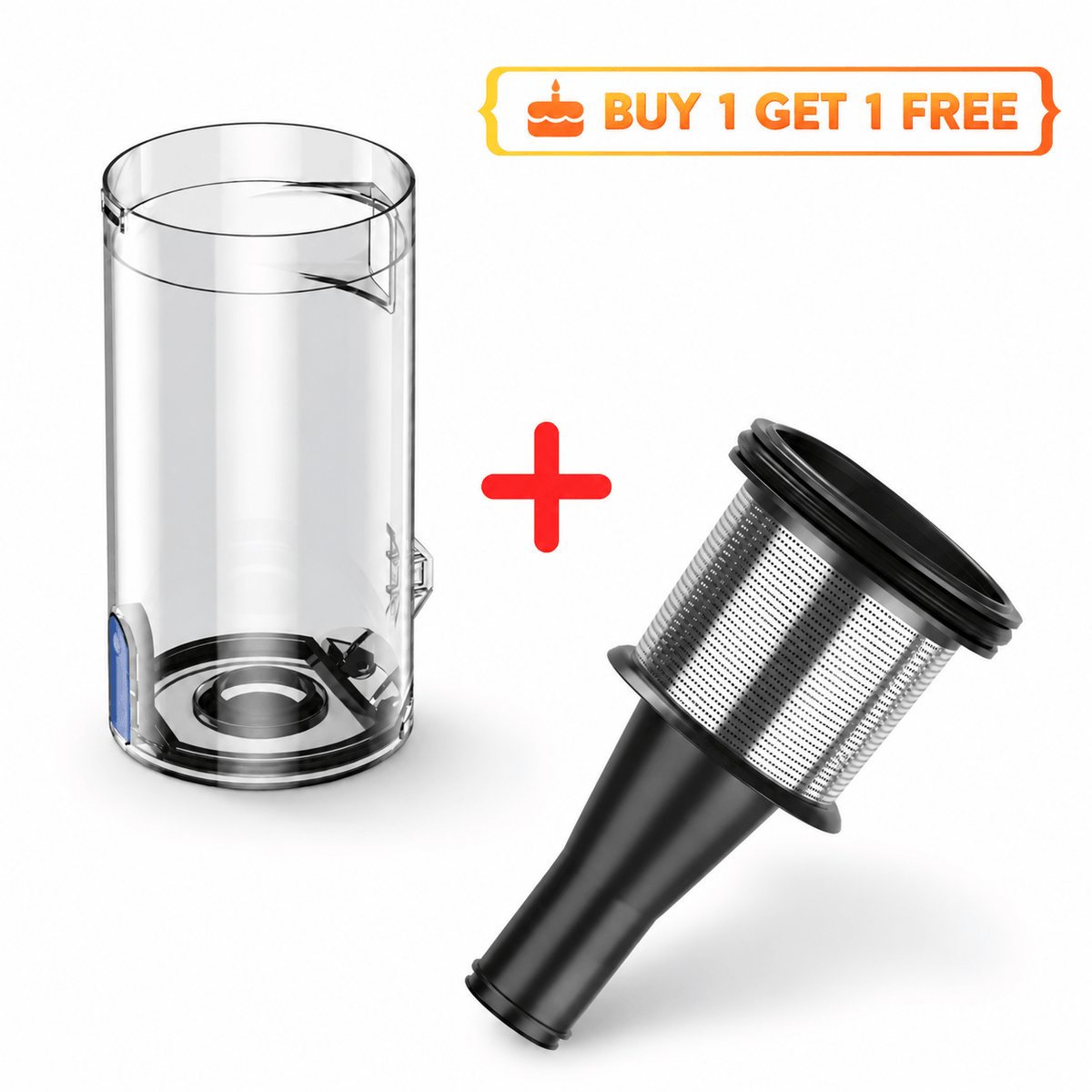 Buture Tazza antipolvere per BP10 Vuoto
