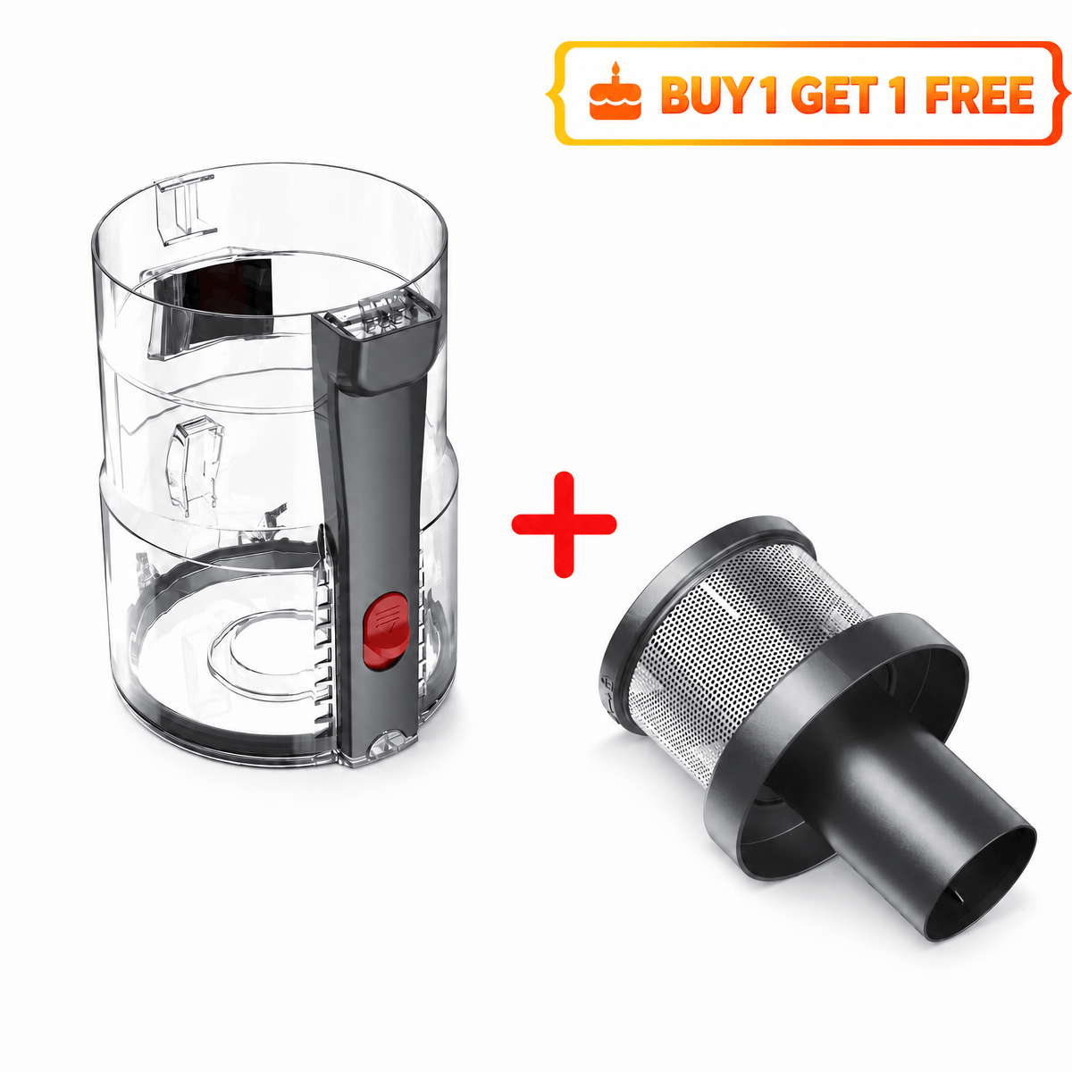 Buture Dust Cup for JR500 Vacuum