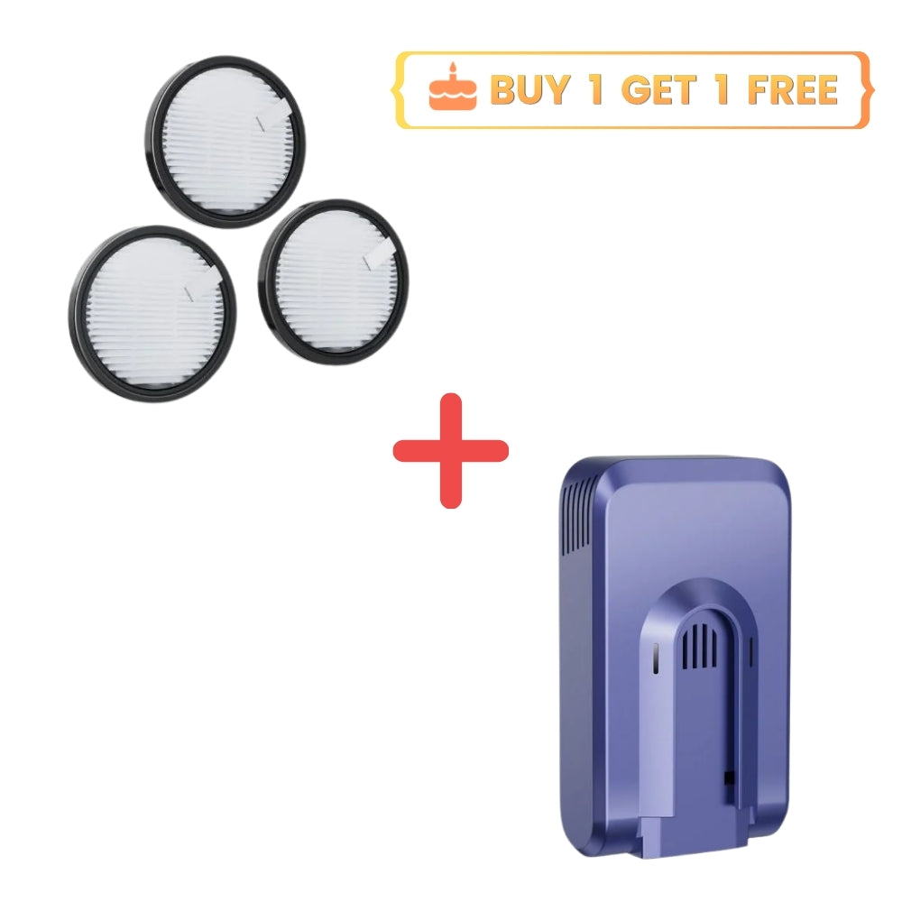 Buture Replacement Battery for JR600 Vacuum