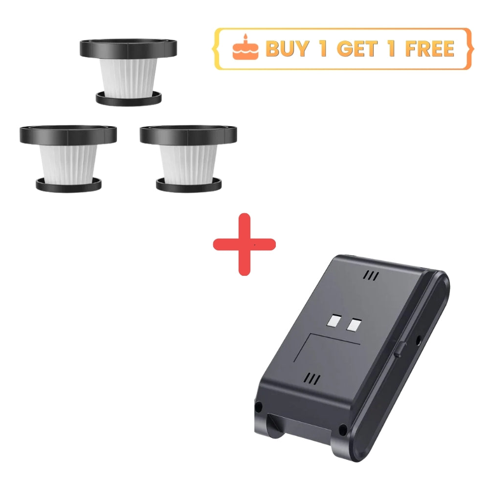 Buture Replacement Battery for JR700 Blue Vacuum