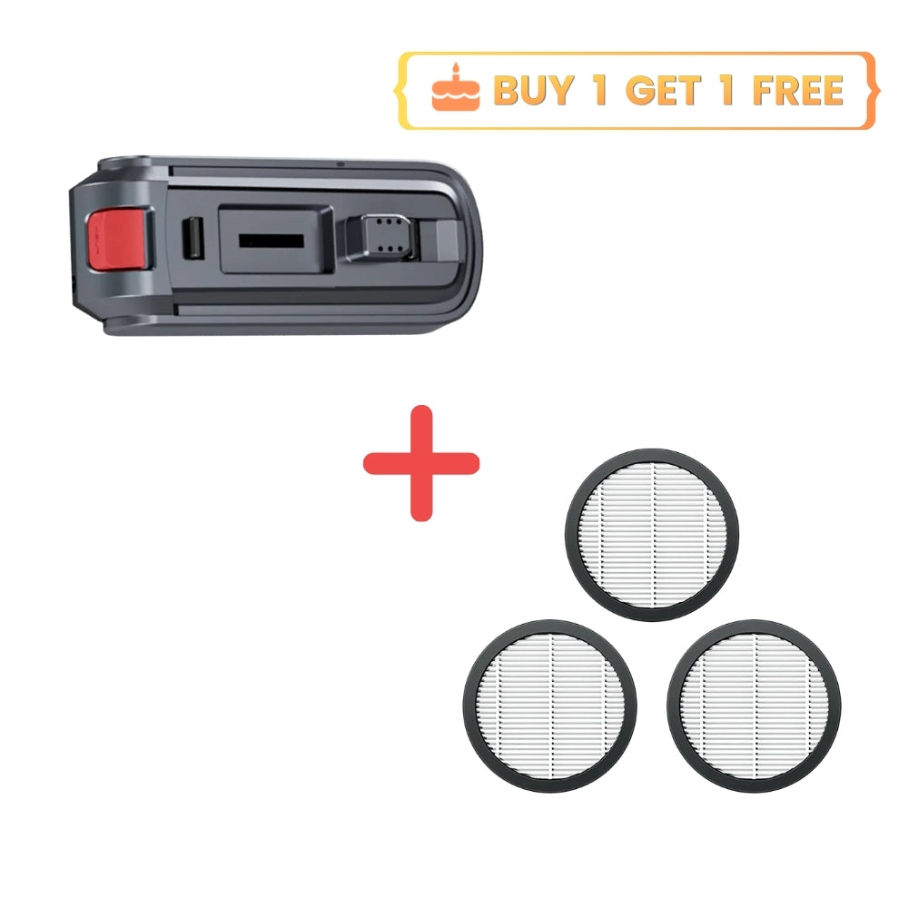 Buture Replacement Battery for VC90 Vacuum