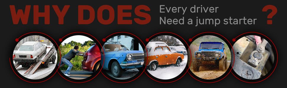 Buture BR300 Car Battery Jumper The Best Partner on the Road for every driver