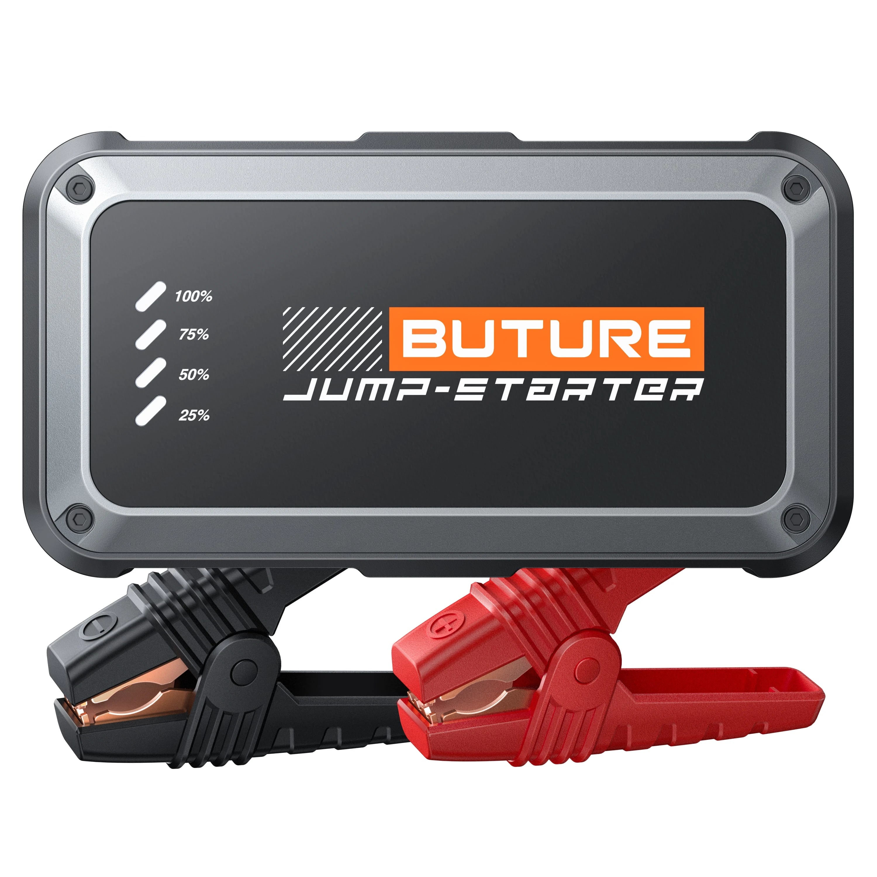 Buture Beta08 multi-function lithium car jump starter with large colorful LED display