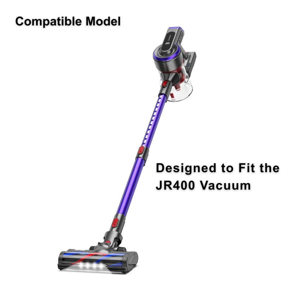 Buture Flocking Roller Brush for JR400 Vacuum