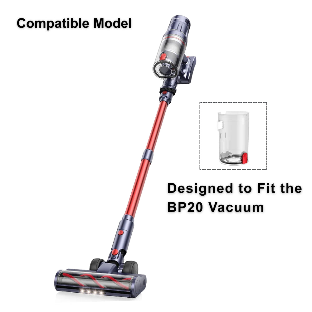 Buture Dust Cup for BP20 Vacuum