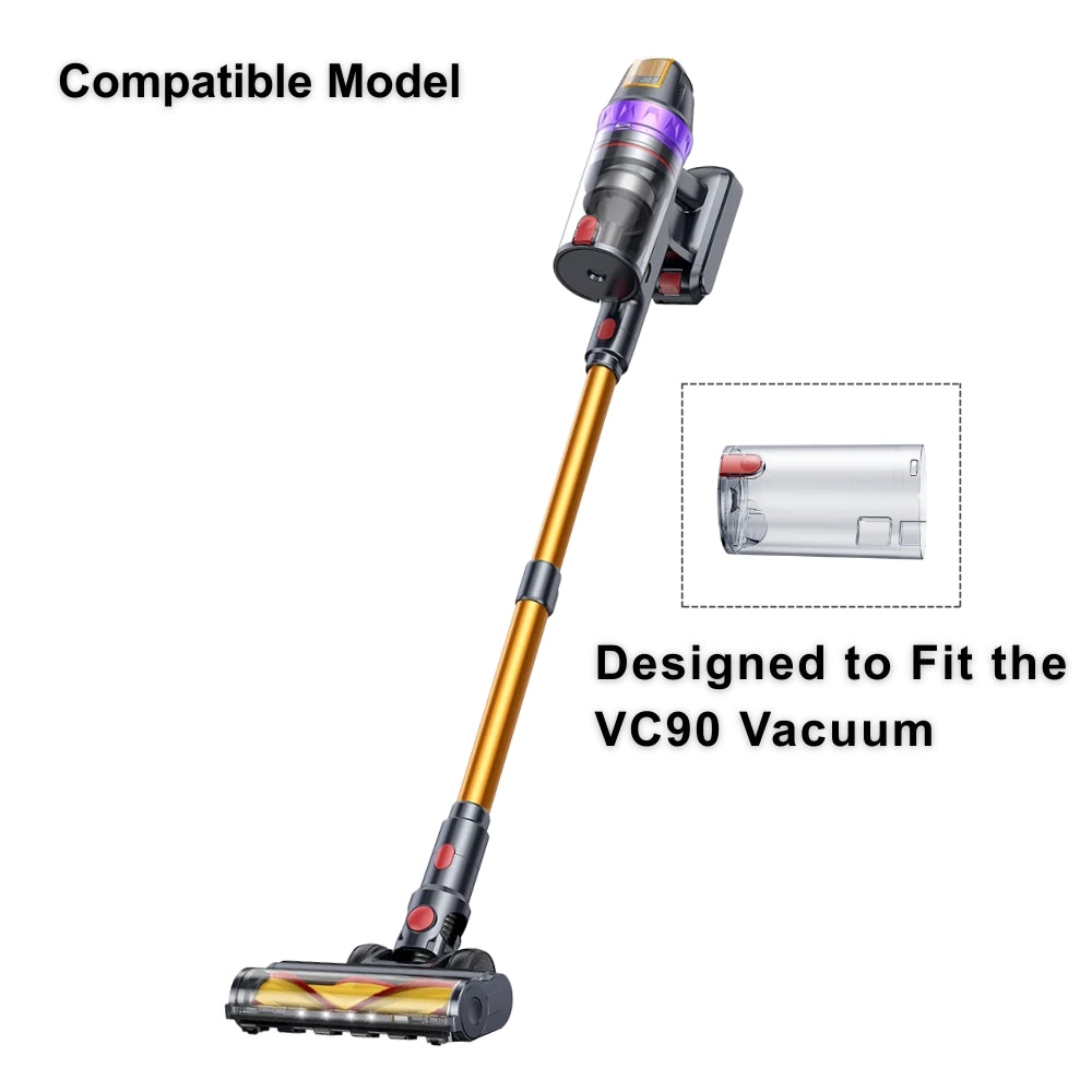 Depósito de polvo Buture para aspiradora X9