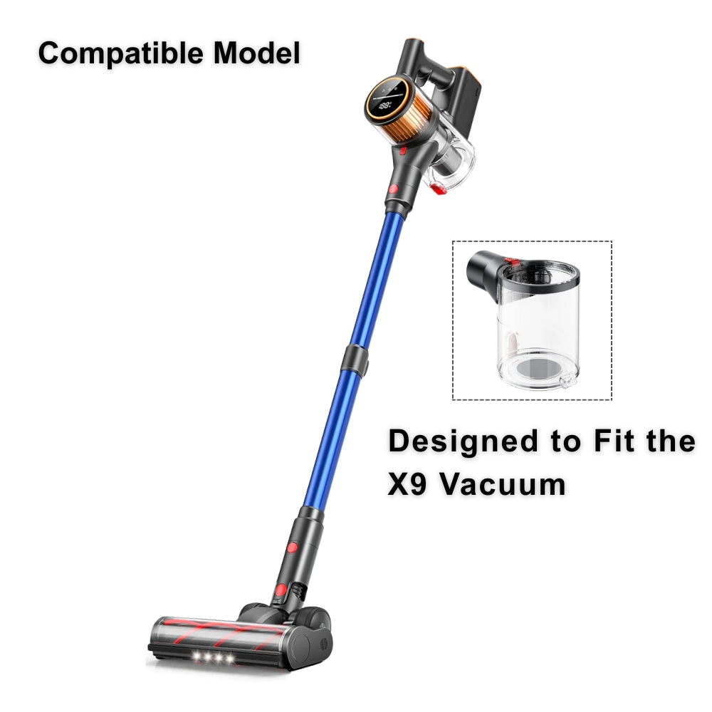 Buture Dust Cup for X9 Vacuum