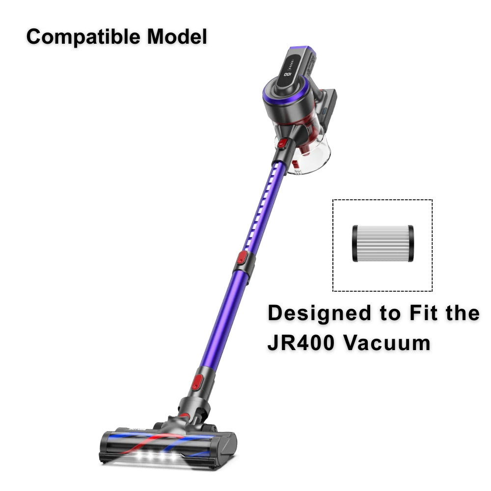 Filtre HEPA d'échappement Buture pour aspirateur JR400