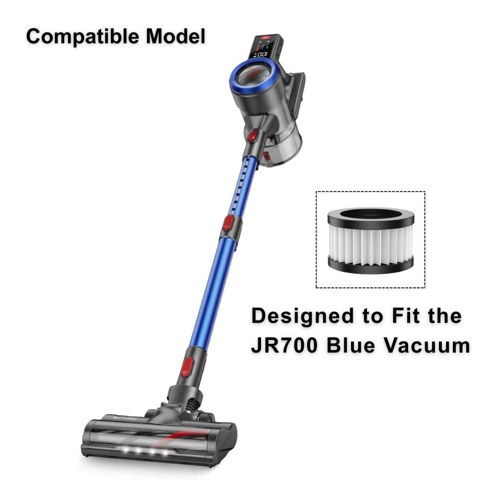 Filtre HEPA d'échappement Buture pour aspirateur JR700