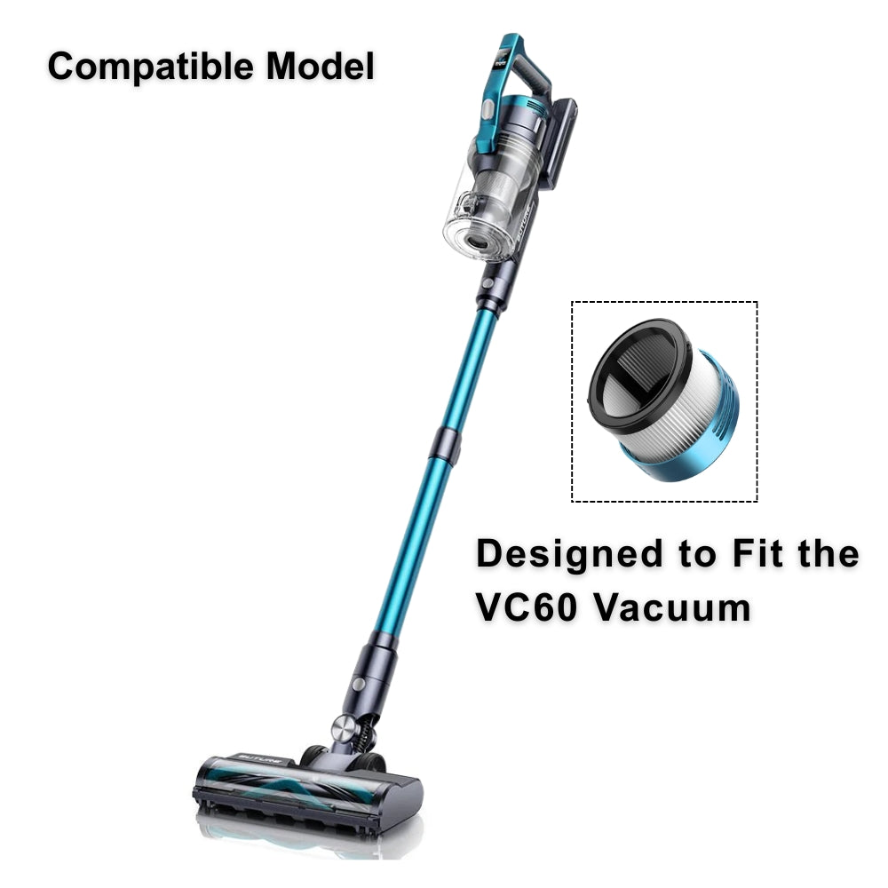 Filtre HEPA d'échappement Buture pour aspirateur VC60