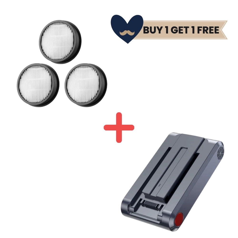 Buture Batteria di ricambio per aspirapolvere VC80