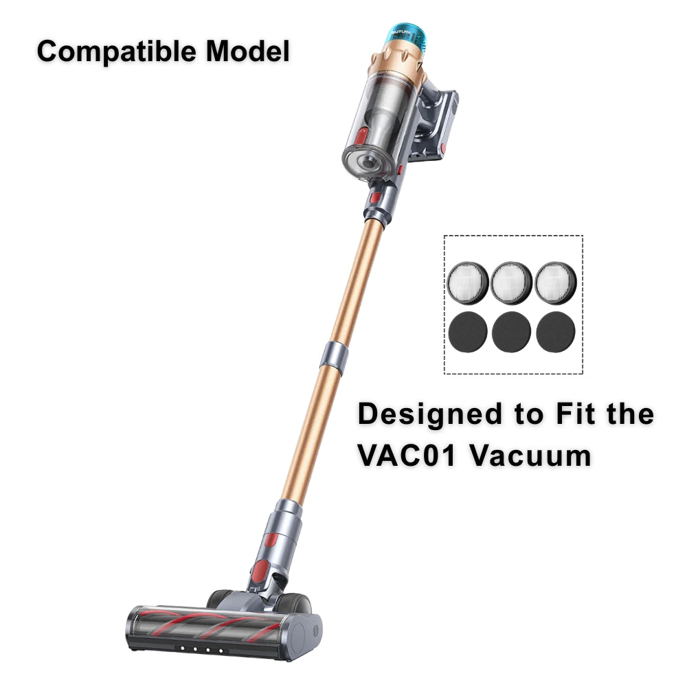 Filtr Hepa Buture do odkurzacza VAC01