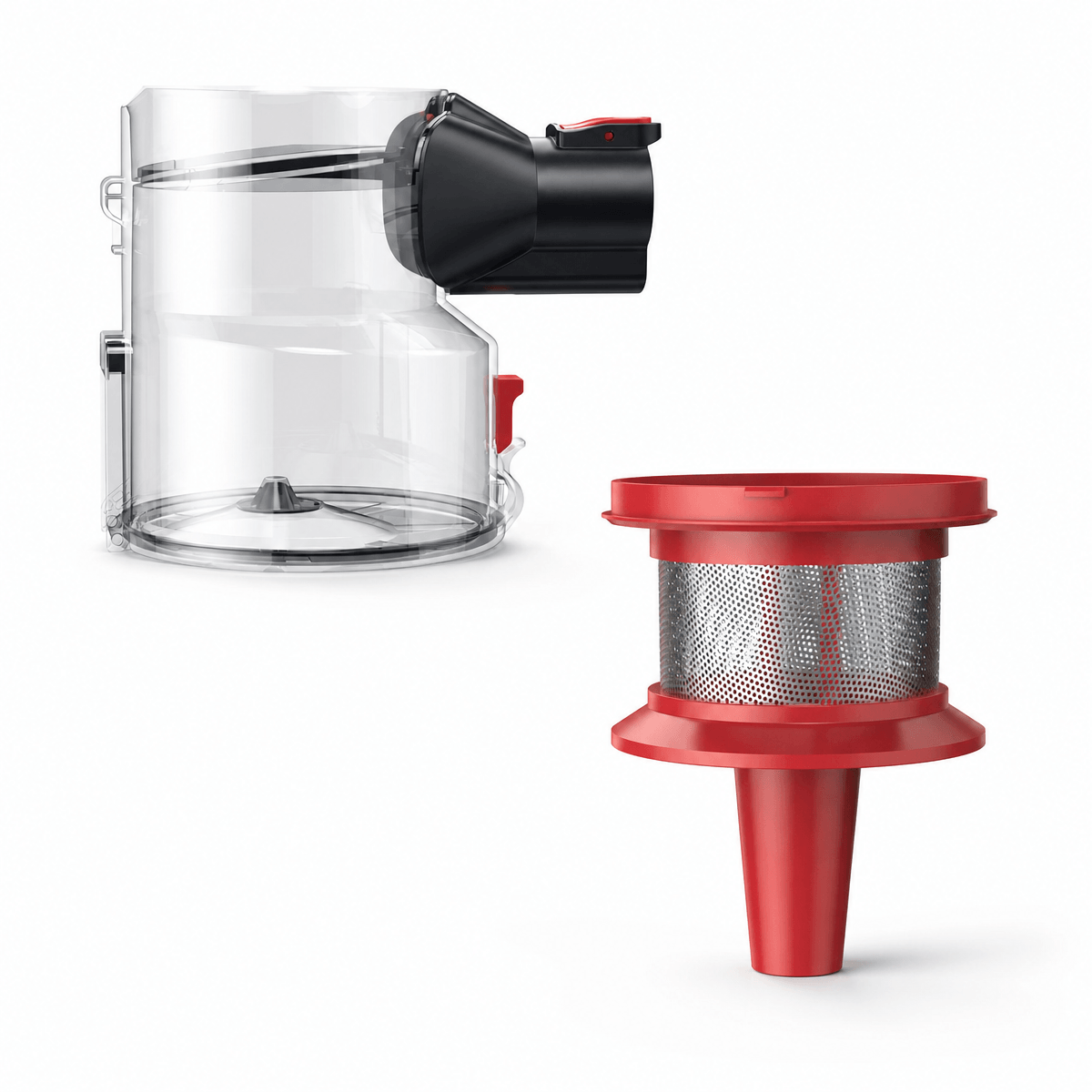 Buture Filtro in acciaio inossidabile per aspirapolvere JR400