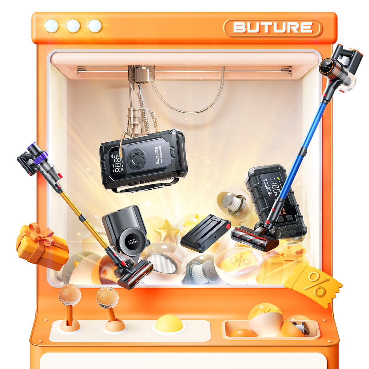 Buture® Caja de regalo de misterio genuino exclusiva