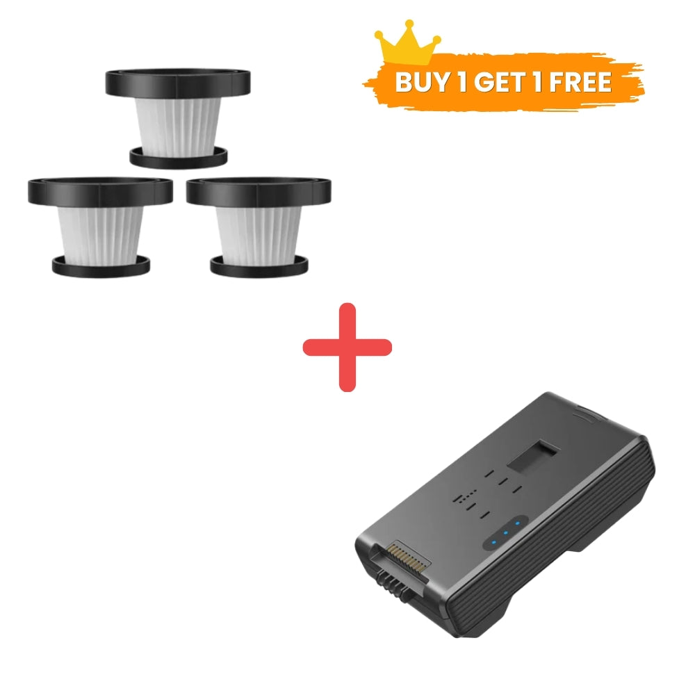 Buture Replacement Battery for JR400 Vacuum
