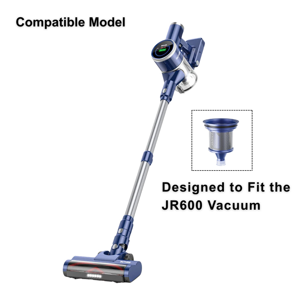 Filtro de acero inoxidable Buture para aspiradora JR600