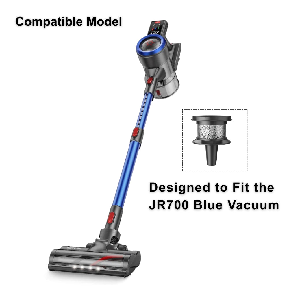 Filtro de acero inoxidable Buture para aspiradora JR700