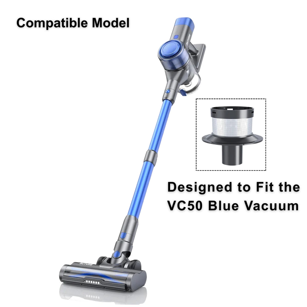 Filtro de acero inoxidable Buture para aspiradora VC50