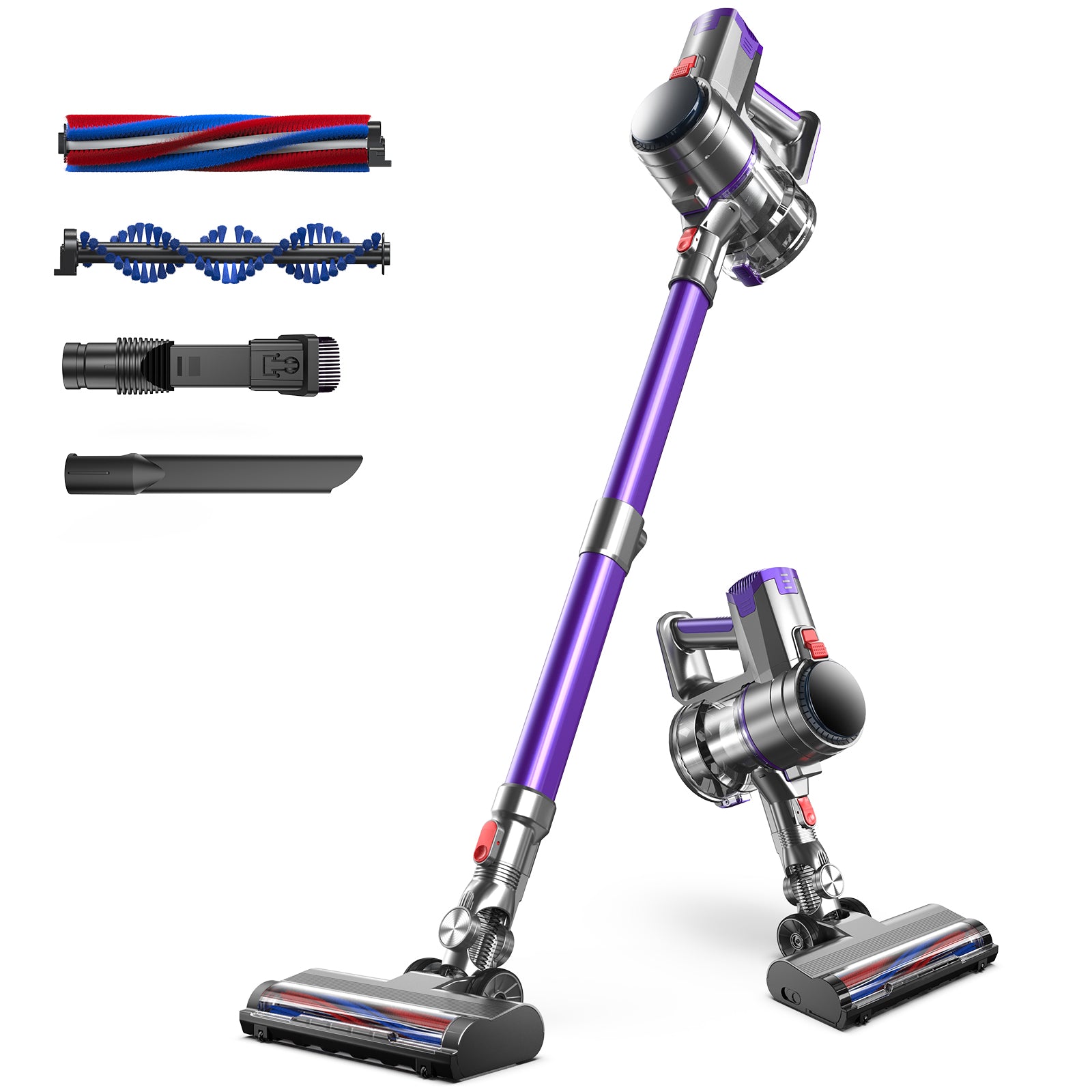 Buture VC10 Cordless 4-in-1 Stick Vacuum Cleaner 400W 38KPA with Touchscreen Cordless Vaccum