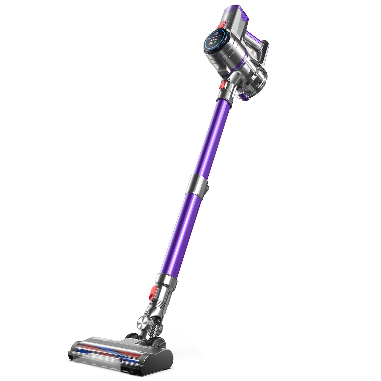 Buture VC10 Cordless 4-in-1 Stick Vacuum Cleaner 400W 38KPA with Touchscreen Cordless Vaccum