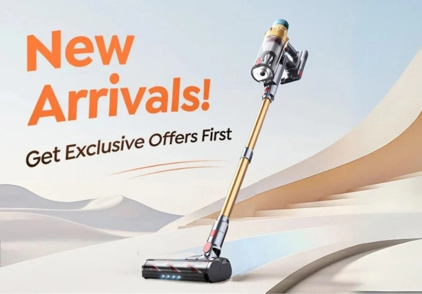 Explore Latest New Arrival: Buture VAC01 Upgraded Cordless Vacuum Cleaner