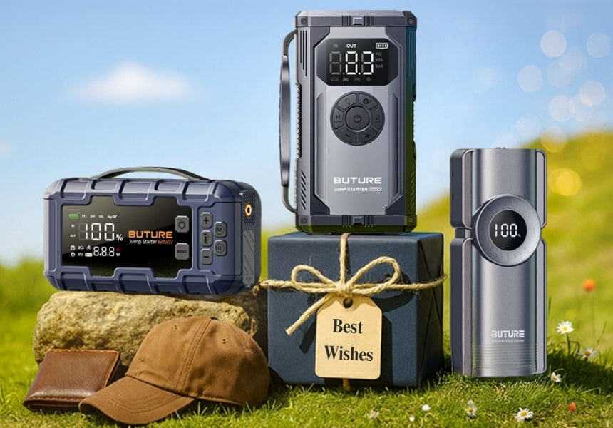 Buture Best Portable Car Jump Starter: Top 5 Picks for 2025
