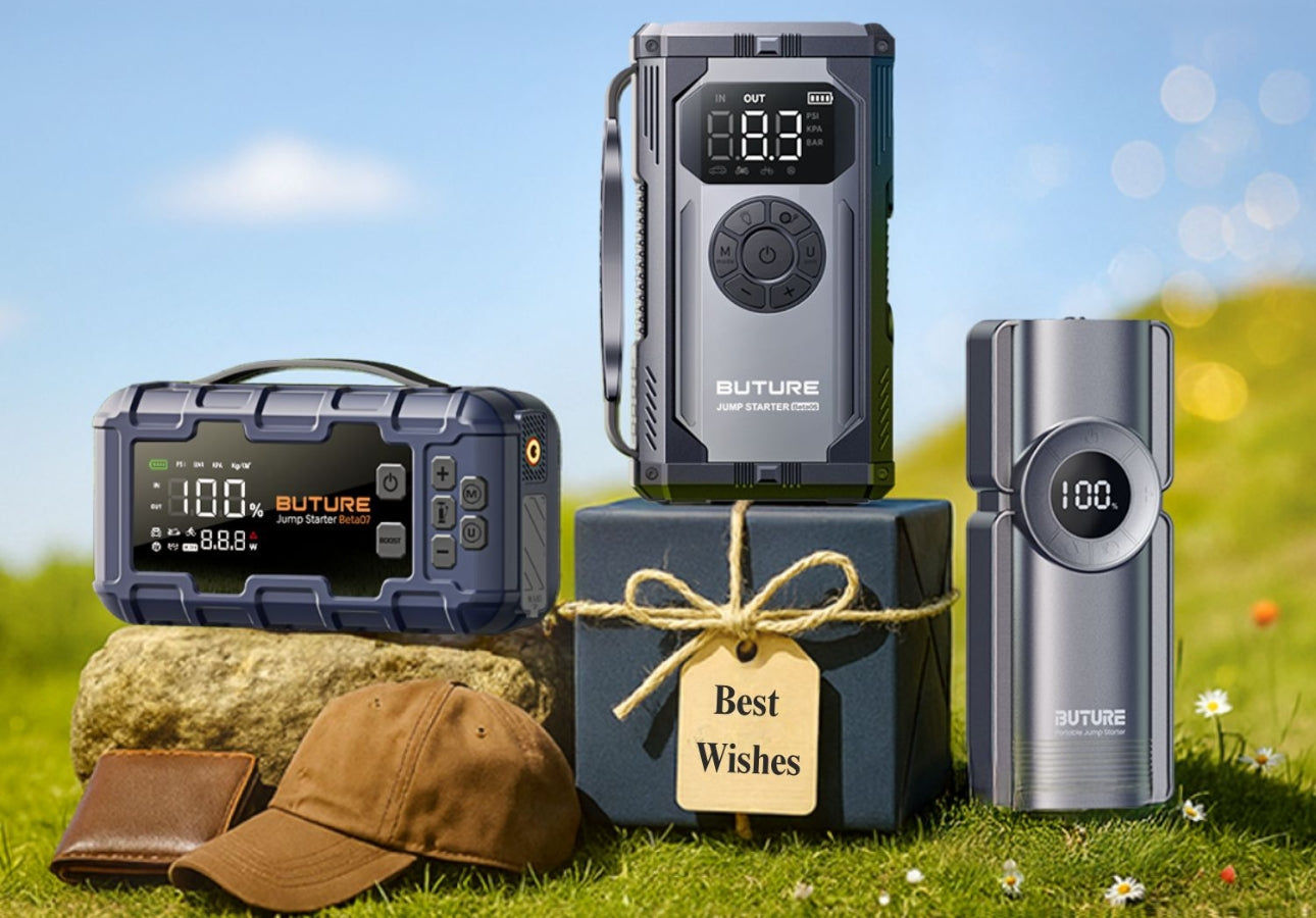 Buture Best Portable Car Jump Starter: Top 5 Picks for 2025