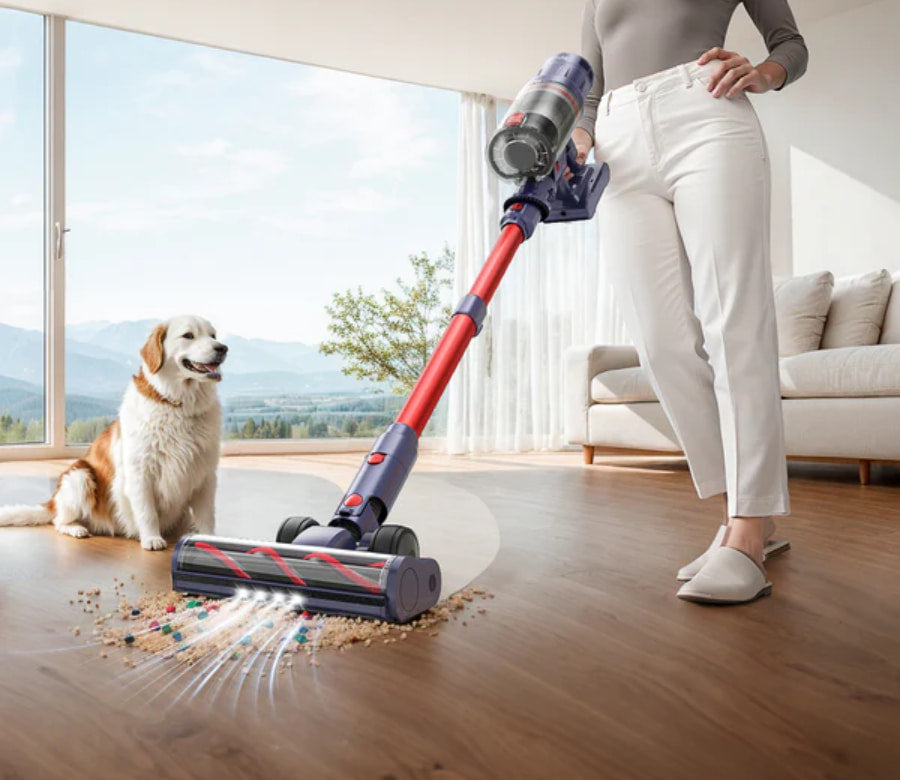 Are you hosting a party soon and worried about keeping your home clean and tidy throughout the event? The newly released, Buture BP20 Cordless Vacuum Cleaner will be your secret weapon for a stress-free and pristine gathering!