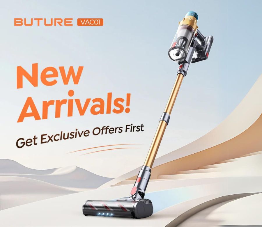 Explore Latest New Arrival: Buture VAC01 Upgraded Cordless Vacuum Cleaner