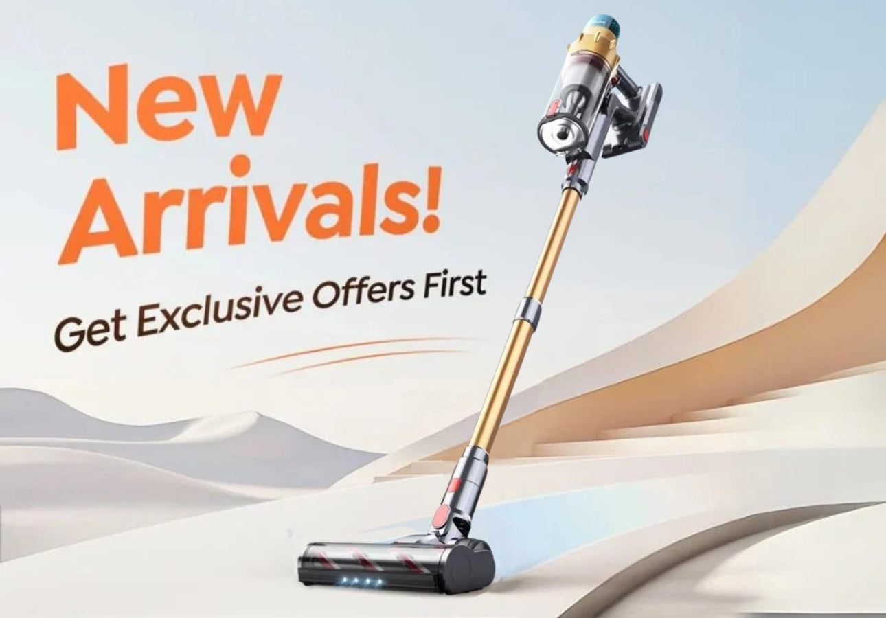 Explore Latest New Arrival: Buture VAC01 Upgraded Cordless Vacuum Cleaner