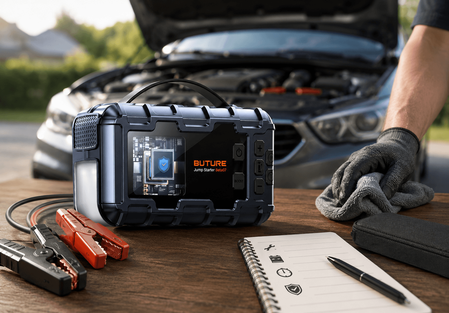 Car Jump Starter Lifespan: Maintenance & Battery Care Guide